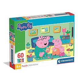 Puzzle 60 Super kolor Peppa Pig 26312