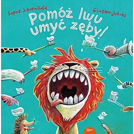 Pomóż lwu umyć zęby
