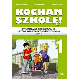 Kocham szkołę - ćwiczenia 1