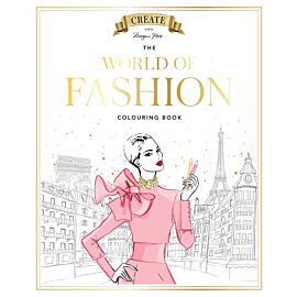 Megan Hess. The World of Fashion Colouring Book