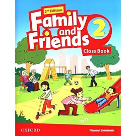 Family and Friends 2 Class Book
