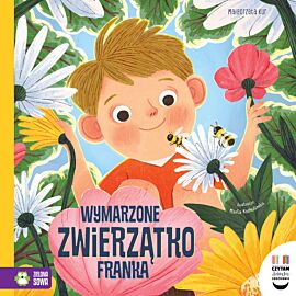 Czytam dziecku codziennie. Wymarzone zwierzątko Franka