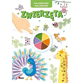 Paluszkowe malowanie ZWIERZĘTA