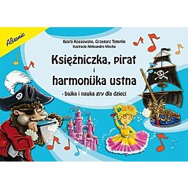 Księżniczka pirat i harmonijka ustna