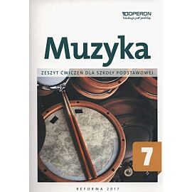 Muzyka 7 Zeszyt ćwiczeń