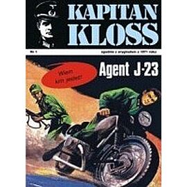 Kapitan Kloss (Muza) - 1 - Agent J-23
