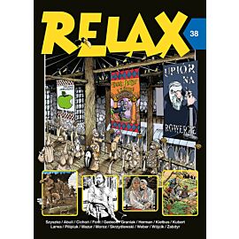 Relax - 38 (PolishComicArt, limitowana)