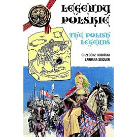 Legendarna Historia Polski - Legendy polskie (wydanie zbiorcze)