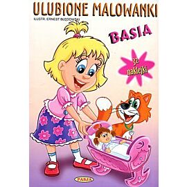 Basia. Ulubione malowanki