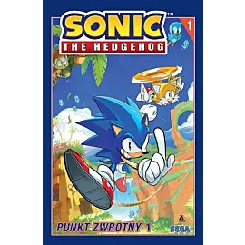 Sonic - 01 - Punkt zwrotny cz. 1. (IV wyd.)