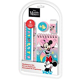 Zestaw piśmienniczy Minnie 5 el. MN30023