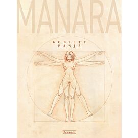 Manara - Kobiety. Pasja - Artbook