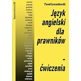 Język angielski dla prawników Ćwiczenia