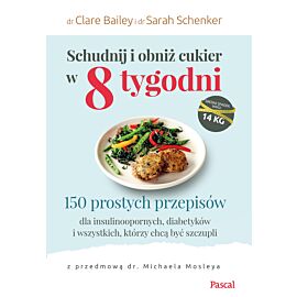 Schudnij i obniż cukier w 8 tygodni