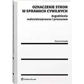 Oznaczenie stron w sprawach cywilnych