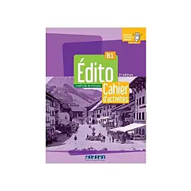 Edito B1 3ed ćwiczenia + zawartość online ed. 2023