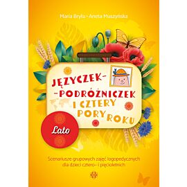 Języczek-Podróżniczek i cztery pory roku. Lato