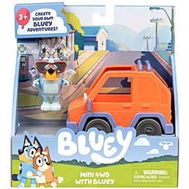 Auto 4WD Bluey BLU18926