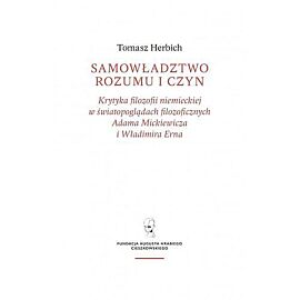 Samowładztwo rozumu i czyn