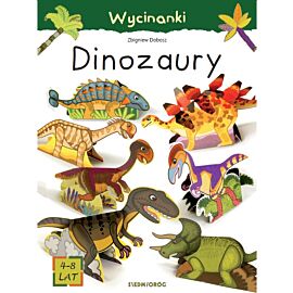 Dinozaury. Wycinanki