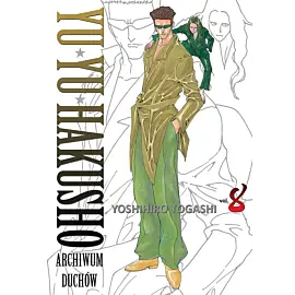 Yu Yu Hakusho - Archiwum duchów - tom 08