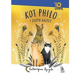 Kot Philo i złota Bastet (e-book)