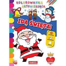 Idą święta. Kolorowanka aktywizująca