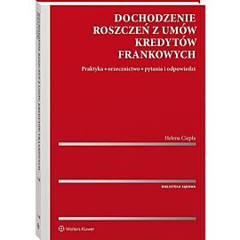Dochodzenie roszczeń z umów kredytów frankowych