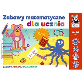 Zabawy matematyczne dla ucznia. Kapitan Nauka