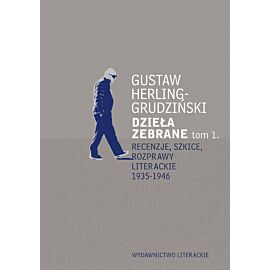 Recenzje, szkice, rozprawy literackie 1935-1946 (e-book)