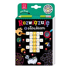 Rozwiązuję z ołówkiem. Łamigłówki z lemurem. Od 7 lat