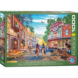 Puzzle 1000 Wild West Country by D.Davison 6000-6028