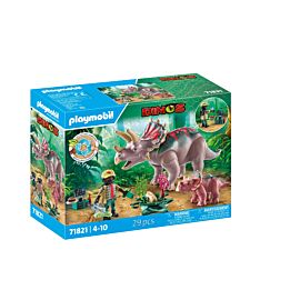 Playmobil Triceratopsy 71821