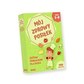 Mój zdrowy posiłek. Zestaw edukacyjny dla dzieci