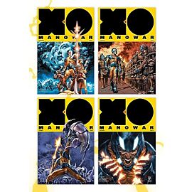 X-O Manowar - tomy 1-4