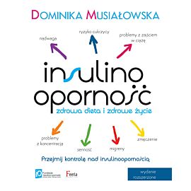 Insulinooporność. Zdrowa dieta i zdrowe życie (e-book)