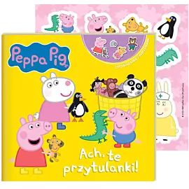 Peppa Pig. Opowiadania z naklejkami cz. 11