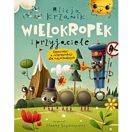 Wielokropek i przyjaciele. Opowieści o interpunkcji dla najmłodszych