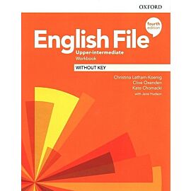 English File 4e Upper-Intermediate Workbook without key