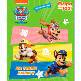 Psi Patrol. Ekipa na 102! 56. Na tropie zabawy!