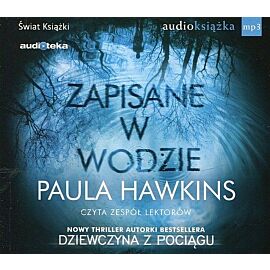 Zapisane w wodzie (audiobook CD)