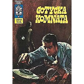 Kapitan Żbik - 22 - Gotycka komnata. (wersja okładki bez numeru)