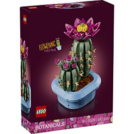 LEGO Botanicals Kwitnący Kaktus 11509