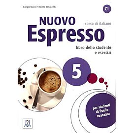 Nuovo Espresso 5 Podręcznik + ćwiczenia + audio