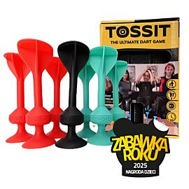 Gra w rzutki TOSSIT zestaw startowy 7 sztuk dla 2 osób