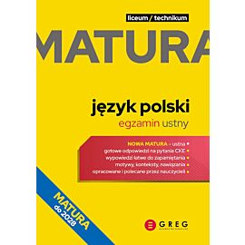 Język polski. Matura. Egzamin ustny. Repetytorium maturalne wyd. 2026