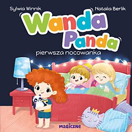 Wanda Panda. Pierwsza nocowanka (audiobook MP3)