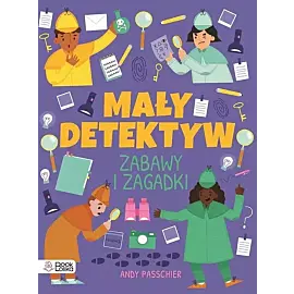 Mały detektyw Znajdź sprawdź zgadnij