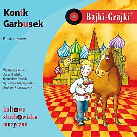 Bajki-Grajki. Konik Garbusek (audiobook CD)