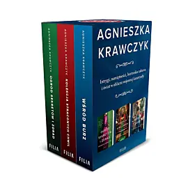 Pakiet: Wśród burz / Kolekcja straconych chwil / Ogród sekretów i zdrad